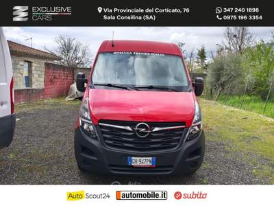 Opel Movano Mov.33 2.3 Turbo D 135 PC-TN FWD Furgone Rosso usata Sala Consilina