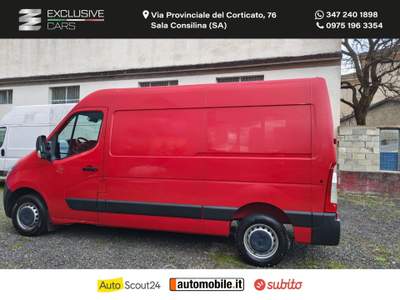 Opel Movano Mov.33 2.3 Turbo D 135 PC-TN FWD Furgone Rosso usata Sala Consilina