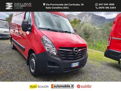 Opel Movano Mov.33 2.3 Turbo D 135 PC-TN FWD Furgone Rosso usata Sala Consilina