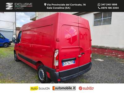 Opel Movano Mov.33 2.3 Turbo D 135 PC-TN FWD Furgone Rosso usata Sala Consilina