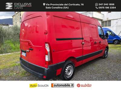 Opel Movano Mov.33 2.3 Turbo D 135 PC-TN FWD Furgone Rosso usata Sala Consilina
