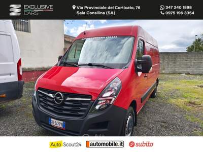 Opel Movano Mov.33 2.3 Turbo D 135 PC-TN FWD Furgone Rosso usata Sala Consilina
