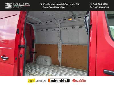Opel Movano Mov.33 2.3 Turbo D 135 PC-TN FWD Furgone Rosso usata Sala Consilina