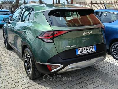 Kia Sportage 1.6 B/GPL-PREZZO PROMO! Verde usata Bisceglie