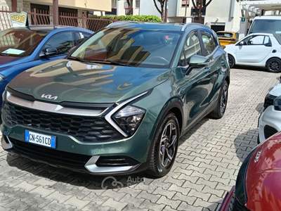 Kia Sportage 1.6 B/GPL-PREZZO PROMO! Verde usata Bisceglie