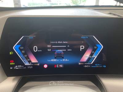 BMW X1 xDrive 25e PHEV DCT Volante MSport PROMO Nero usata Casalgrande