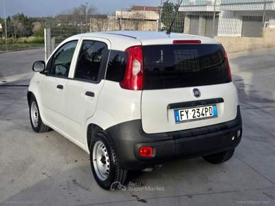 Fiat Panda Panda 1.2 Pop Van 2 posti Bianco usata Ascoli Satriano