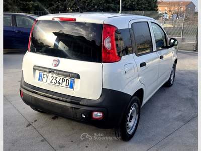 Fiat Panda Panda 1.2 Pop Van 2 posti Bianco usata Ascoli Satriano