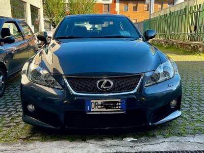 Lexus IS IS-F 5.0 V8 auto ufficiale lexus Italia Grigio usata Sesto San Giovanni