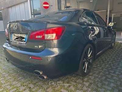 Lexus IS IS-F 5.0 V8 auto ufficiale lexus Italia Grigio usata Sesto San Giovanni