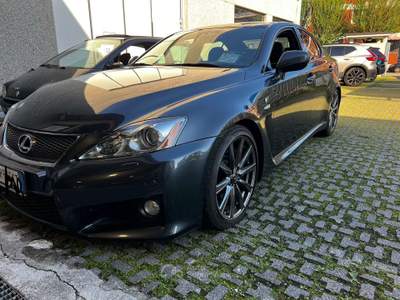 Lexus IS IS-F 5.0 V8 auto ufficiale lexus Italia Grigio usata Sesto San Giovanni