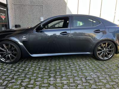 Lexus IS IS-F 5.0 V8 auto ufficiale lexus Italia Grigio usata Sesto San Giovanni