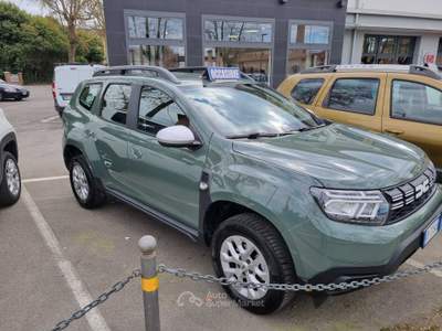 Dacia Duster EXPRESSION UNICO PROPRIETARIO Verde usata NONANTOLA