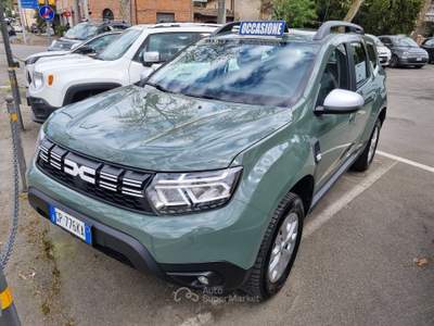 Dacia Duster EXPRESSION UNICO PROPRIETARIO Verde usata NONANTOLA