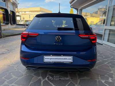 Volkswagen Polo 1.0 tsi Style 95cv UNICO PROPRITARIO OK NEOPATENTA Blu/Azzurro usata Cesano Maderno