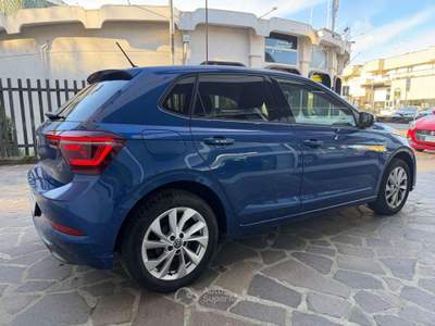 Volkswagen Polo 1.0 tsi Style 95cv UNICO PROPRITARIO OK NEOPATENTA Blu/Azzurro usata Cesano Maderno