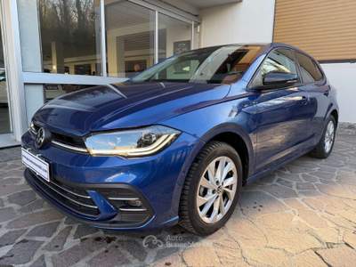 Volkswagen Polo 1.0 tsi Style 95cv UNICO PROPRITARIO OK NEOPATENTA Blu/Azzurro usata Cesano Maderno