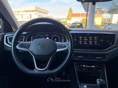 Volkswagen Polo 1.0 tsi Style 95cv UNICO PROPRITARIO OK NEOPATENTA Blu/Azzurro usata Cesano Maderno