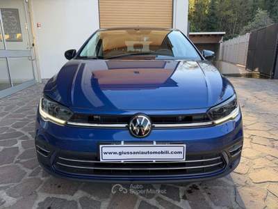 Volkswagen Polo 1.0 tsi Style 95cv UNICO PROPRITARIO OK NEOPATENTA Blu/Azzurro usata Cesano Maderno