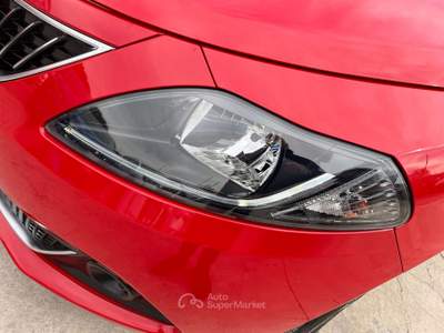 Lancia Ypsilon 1.0 firefly hybrid gold s Rosso usata Anzio