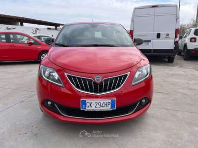 Lancia Ypsilon 1.0 firefly hybrid gold s Rosso usata Anzio