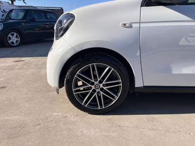 Smart ForFour Forfour 0.9 t Passion 90cv twinamic my18 Bianco usata Anzio