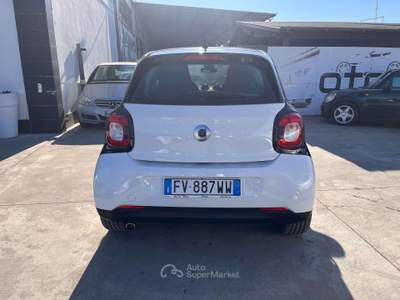 Smart ForFour Forfour 0.9 t Passion 90cv twinamic my18 Bianco usata Anzio