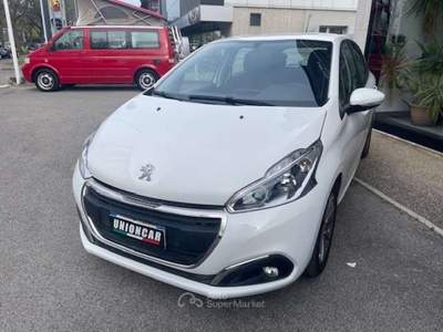 Peugeot 208 208 I 2015 5p 1.5 bluehdi Active Bianco usata Mirano