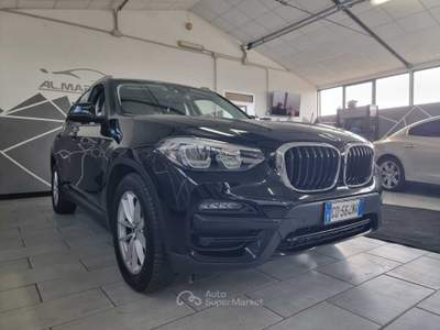 BMW X3 Cambio Automatico Nero usata larciano