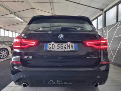 BMW X3 Cambio Automatico Nero usata larciano