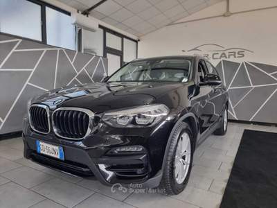 BMW X3 Cambio Automatico Nero usata larciano