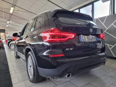 BMW X3 Cambio Automatico Nero usata larciano