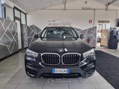 BMW X3 Cambio Automatico Nero usata larciano