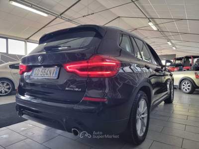 BMW X3 Cambio Automatico Nero usata larciano