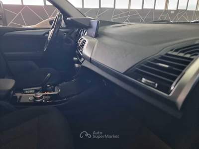 BMW X3 Cambio Automatico Nero usata larciano