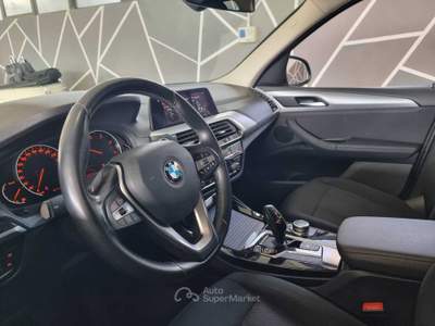 BMW X3 Cambio Automatico Nero usata larciano