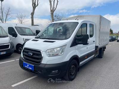 Ford Transit 290 2.0 tdci 130cv trend L2H2 E6.2 Bianco usata Sarego