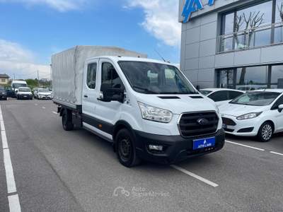 Ford Transit 290 2.0 tdci 130cv trend L2H2 E6.2 Bianco usata Sarego