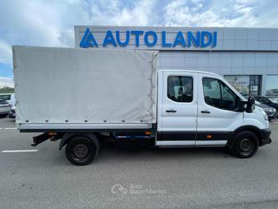Ford Transit 290 2.0 tdci 130cv trend L2H2 E6.2 Bianco usata Sarego