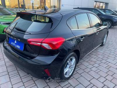 Ford Focus Focus Active 1.5 ecoblue V co-pilot s&amp;s 120cv auto Nero usata Sarego