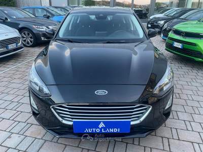 Ford Focus Focus Active 1.5 ecoblue V co-pilot s&amp;s 120cv auto Nero usata Sarego