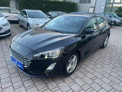 Ford Focus Focus Active 1.5 ecoblue V co-pilot s&amp;s 120cv auto Nero usata Sarego