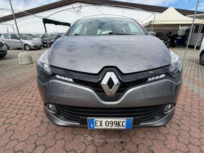 Renault Clio Clio IV 2014 5p 1.2 Live Gpl 75cv Grigio usata Torino