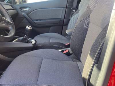 Renault Captur ECO-G 100 CV Techno Rosso usata Roma