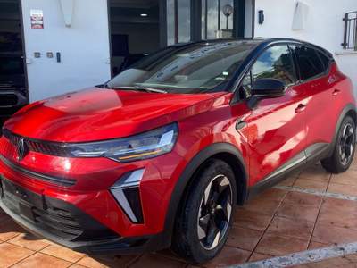 Renault Captur ECO-G 100 CV Techno Rosso usata Roma