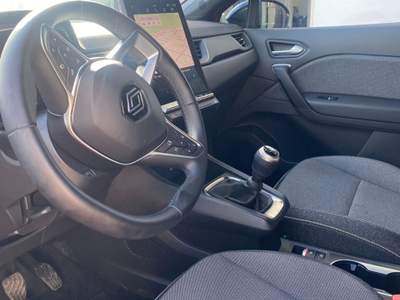 Renault Captur ECO-G 100 CV Techno Rosso usata Roma