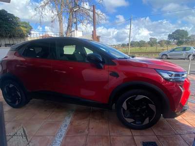 Renault Captur ECO-G 100 CV Techno Rosso usata Roma