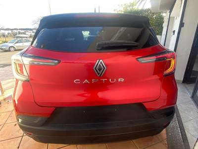 Renault Captur ECO-G 100 CV Techno Rosso usata Roma