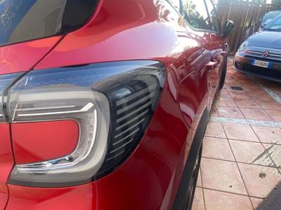 Renault Captur ECO-G 100 CV Techno Rosso usata Roma