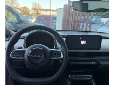 Fiat 600 Hybrid 100 CV DCT MHEV La Prima PRONTA CONSEGNA!!! Verde usata Roma